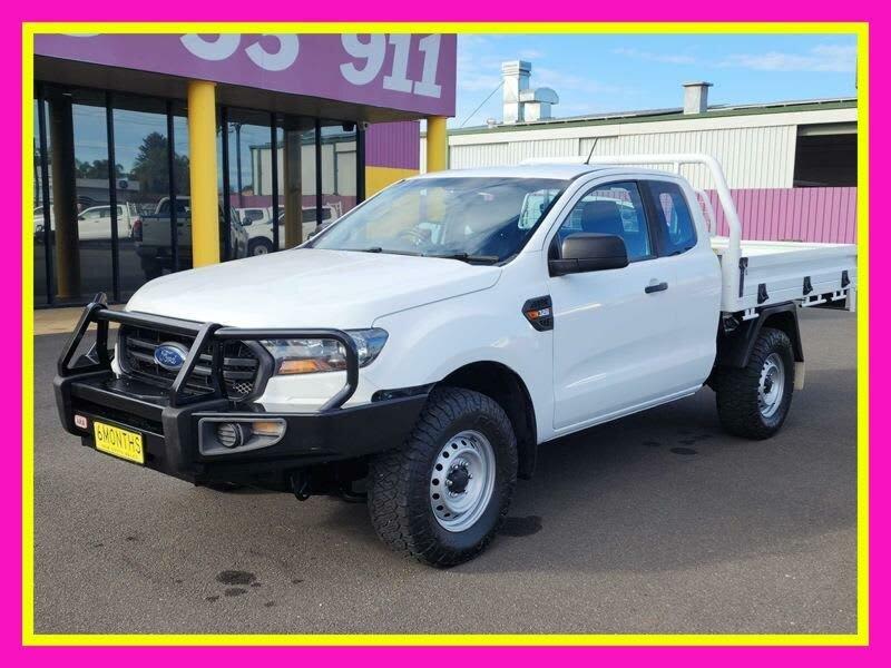 2019 Ford Ranger PX MkIII MY19 XL 3.2 (4x4) White 6 Speed Manual Super Cab Chassis62938582770050111