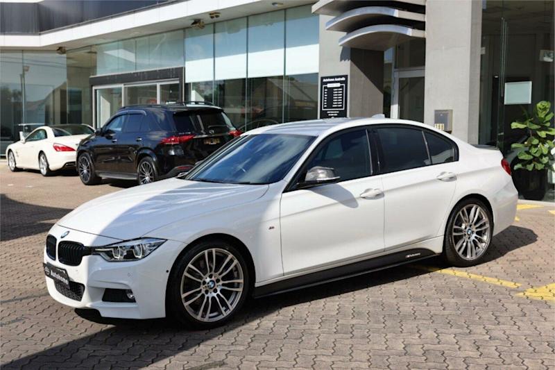 2017 BMW 3 Series F30 LCI 330i M Sport White 8 Speed Sports Automatic Sedan62937625107073112