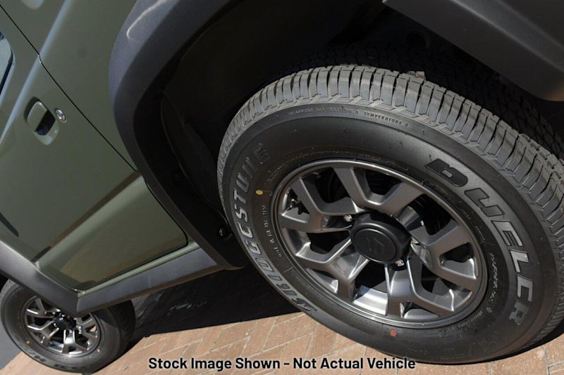 2024 Suzuki Jimny JB74 GLX Jungle Green 5 Speed Manual Hardtop62935692421761113