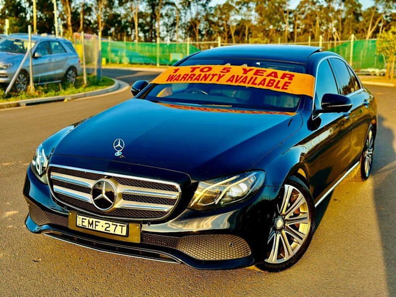 2016 Mercedes-Benz E200 213 Black 9 Speed Automatic G-Tronic Sedan62882738335491114