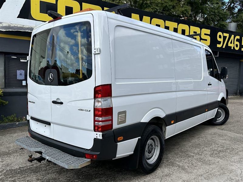 2017 Mercedes-Benz Sprinter 416 CDI MWB LOW ROOF White Van62935693229441112