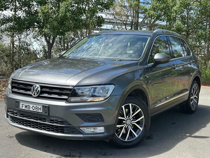 2016 Volkswagen Tiguan 5N MY17 110TSI DSG 2WD Comfortline Grey 6 Speed Sports Automatic Dual Clutch62934694982017112