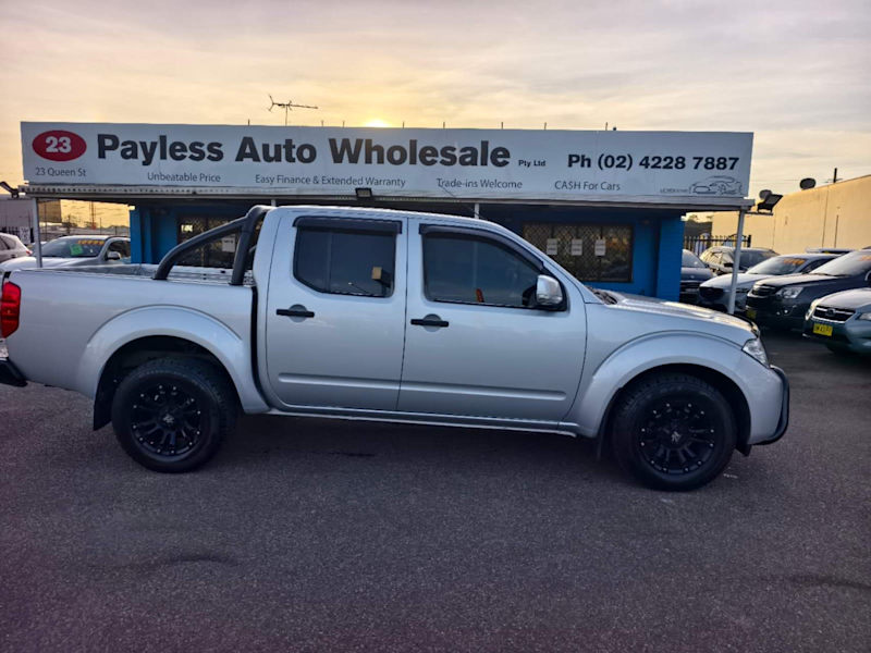2012 NISSAN NAVARA ST ,auto, well maintained, $ 10999 Ready for work.62932713157890111