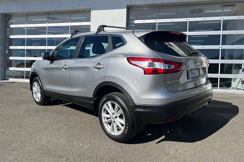 2017 Nissan Qashqai J11 ST Silver 1 Speed Constant Variable Wagon62940490469762114