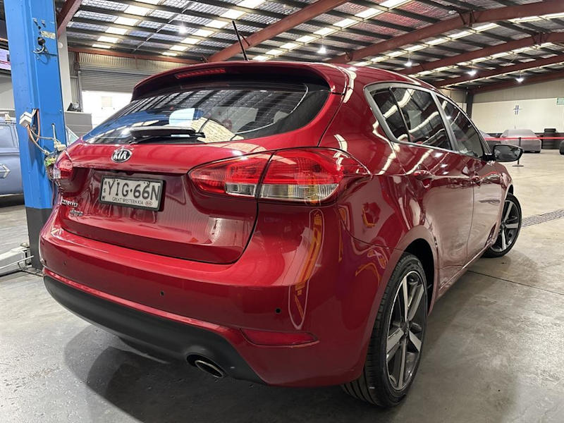 2018 Kia Cerato YD MY18 Sport Red 6 Speed Auto Seq Sportshift Hatchback62934704251779114