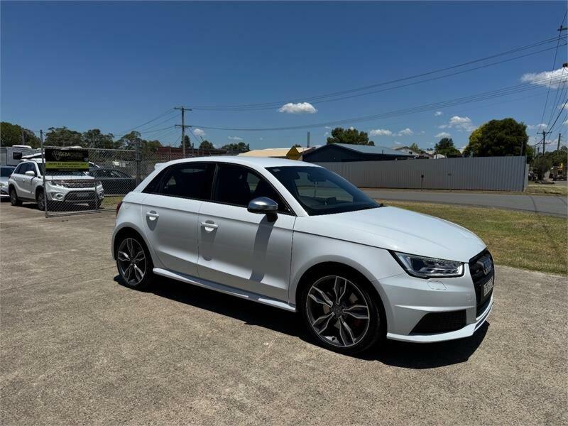 2014 Audi S1 8X Sportback 2.0 TFSI Quattro White 6 Speed Manual Hatchback62935683940739111