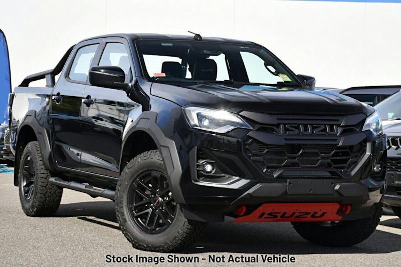 2025 Isuzu D-MAX RG MY24 BLADE Crew Cab Moonstone White 6 Speed Sports Automatic Utility62932713063555110