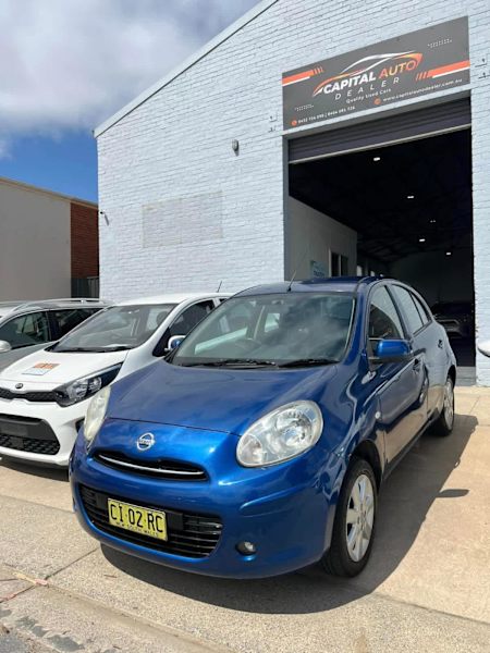2014 NISSAN MICRA ST-L62935686014851112