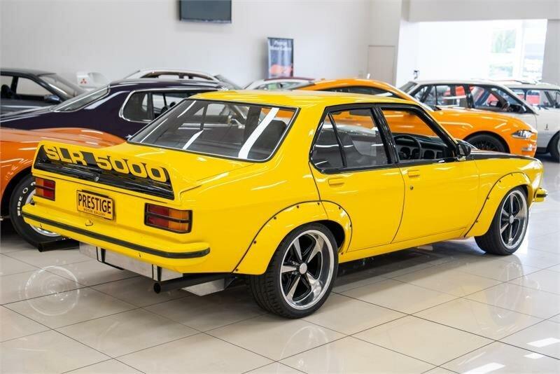 1975 Holden Torana LH SL Yellow 3 Speed Automatic Sedan62936662930179114