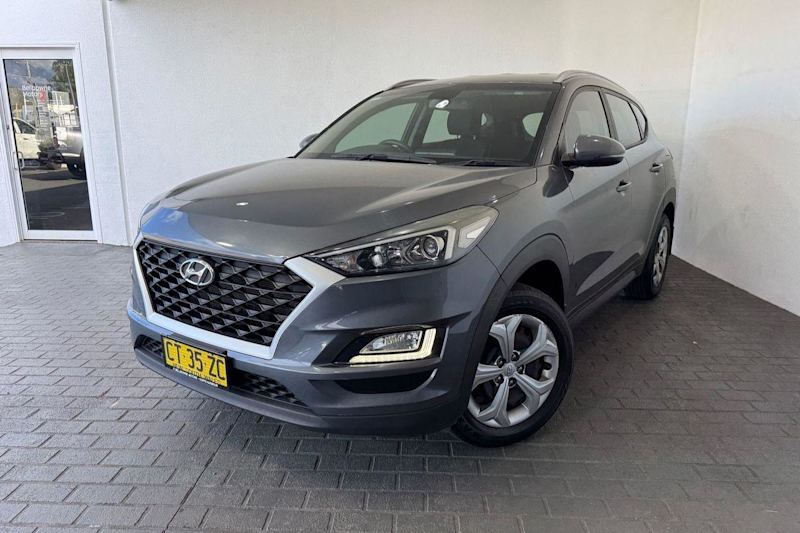 2019 Hyundai Tucson TL3 MY19 Go 2WD Pepper Gray 6 Speed Automatic Wagon62935688583682114