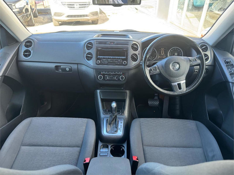 2012 Volkswagen Tiguan 5NC MY12 103 TDI Black 7 Speed Auto Direct Shift Wagon62935693255041112