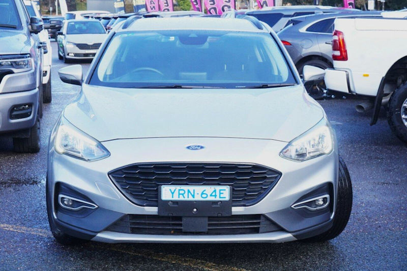 2020 Ford Focus SA 2020.25MY Active Silver 8 Speed Automatic Hatchback62940490721795111