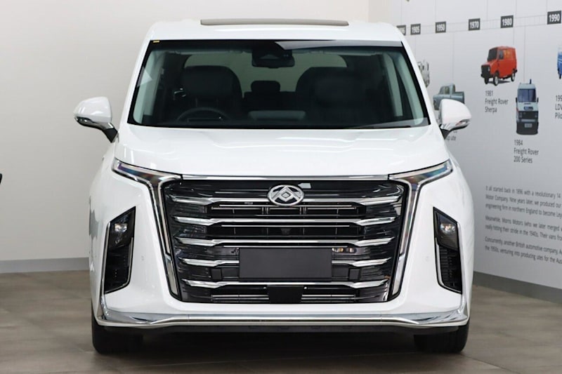 2023 LDV Mifa EPX1A Luxe Pearl White 8 Speed Automatic Wagon62882732831874110