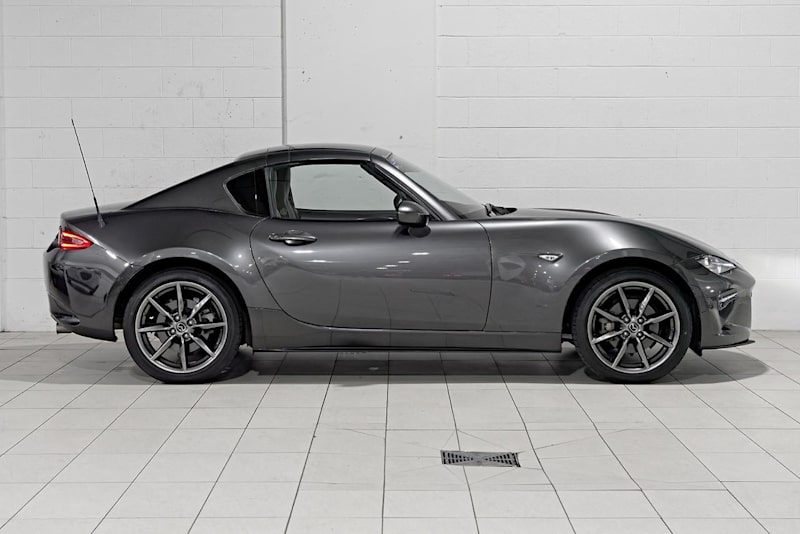 2018 Mazda MX-5 ND GT RF SKYACTIV-MT Grey 6 Speed Manual Targa62882765451521113