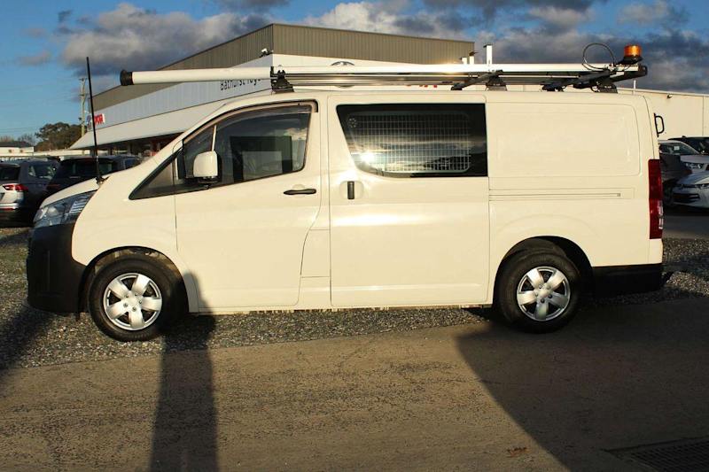 2019 Toyota HiAce GDH300R LWB French Vanilla 6 Speed Sports Automatic Van62939537786881113