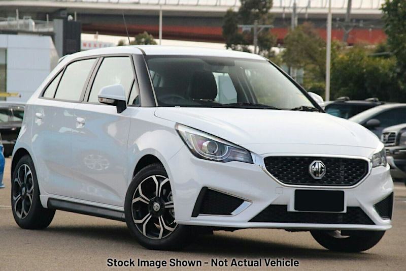 2024 MG MG3 Auto SZP1 MY24 Excite (with Navigation) White 4 Speed Automatic Hatchback62934696472706110