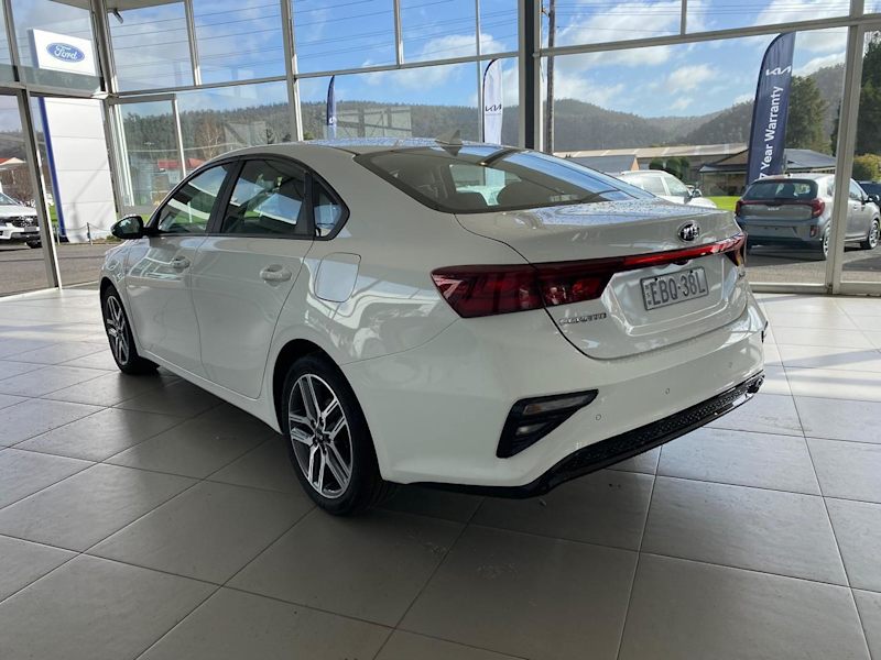 2019 Kia Cerato BD MY19 Sport+ White 6 Speed Sports Automatic Sedan62939538006658114