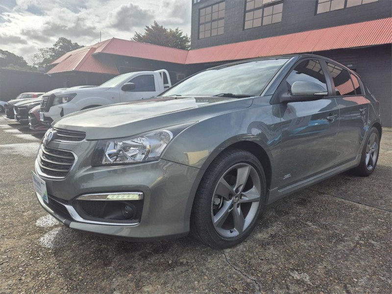 2016 Holden Cruze JH Series II MY16 Z-Series Grey 6 Speed Sports Automatic Hatchback62935690403203112