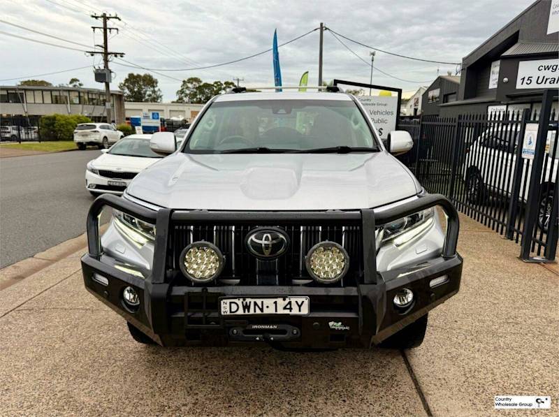 2018 Toyota Landcruiser Prado GDJ150R MY18 GXL (4x4) Silver 6 Speed Automatic Wagon62934698357123111