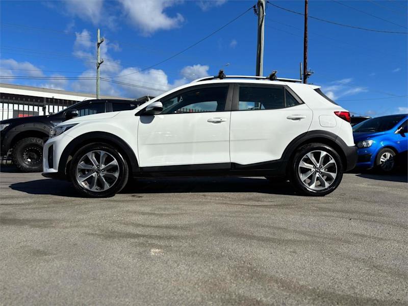 2021 Kia Stonic YB MY21 S White 6 Speed Automatic Wagon62882765691393113