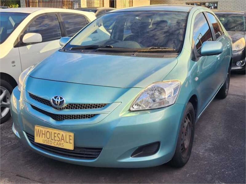 2006 Toyota Yaris NCP93R YRS Blue Automatic Sedan62885349147906111