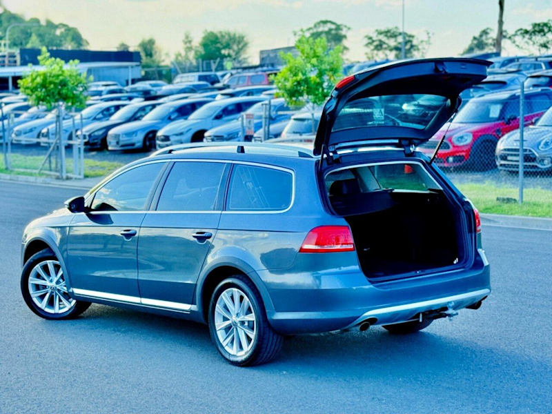 2013 Volkswagen Passat 3C MY13 Alltrack Grey 6 Speed Direct Shift Wagon62885349108227114