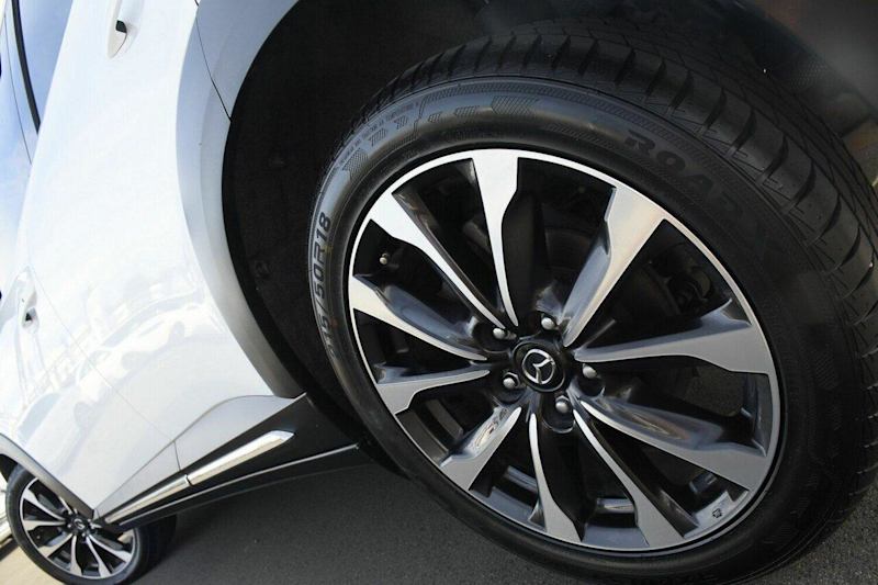 2019 Mazda CX-3 DK2W7A sTouring SKYACTIV-Drive FWD White 6 Speed Sports Automatic Wagon62933706915203113