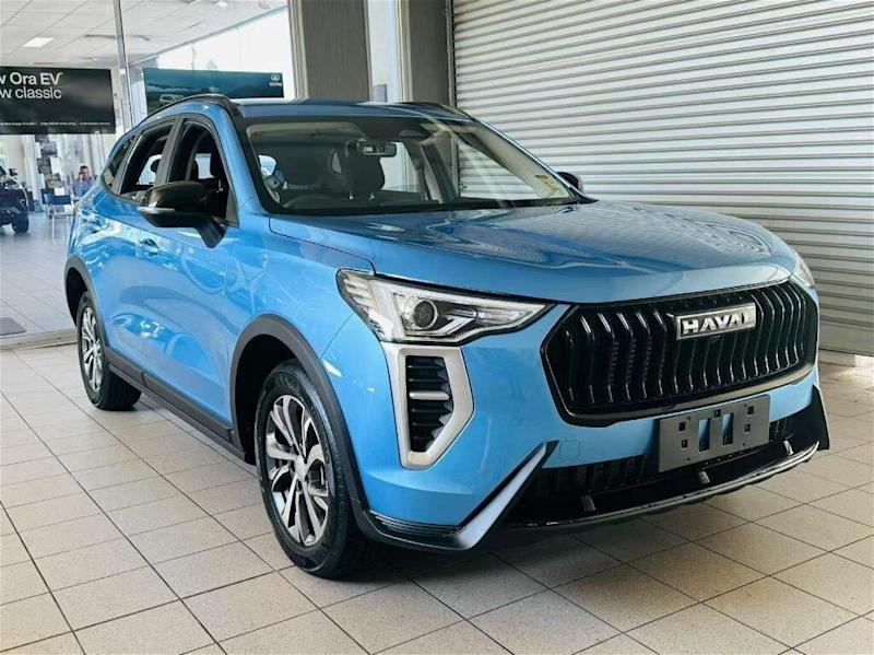 2025 GWM Haval Jolion Premium Azure Blue 7 Speed Auto Dual Clutch Wagon63437622588803111
