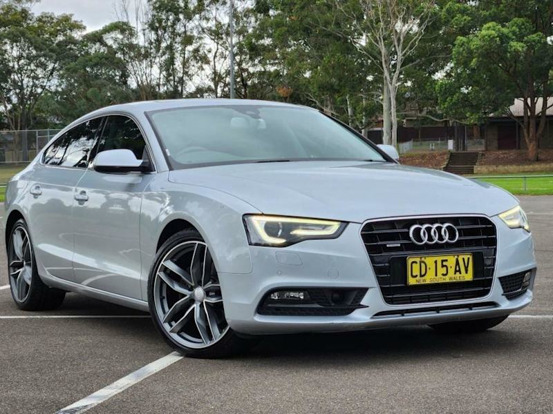 2013 Audi A5 8T MY13 Sportback S Tronic Quattro Silver 7 Speed Sports Automatic Dual Clutch62932713634177110