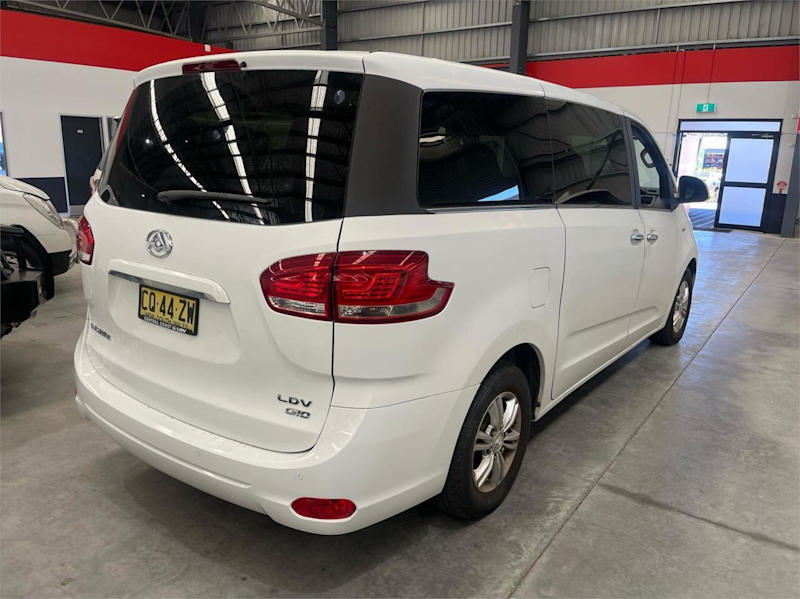 2019 LDV G10 SV7A White 6 Speed Sports Automatic Wagon62935683469187114