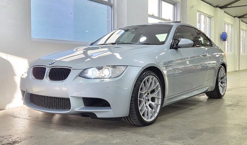 2013 BMW M3 E92 MY0313 Pure M-DCT Silver 7 Speed Sports Automatic Dual Clutch Coupe62882737906690112