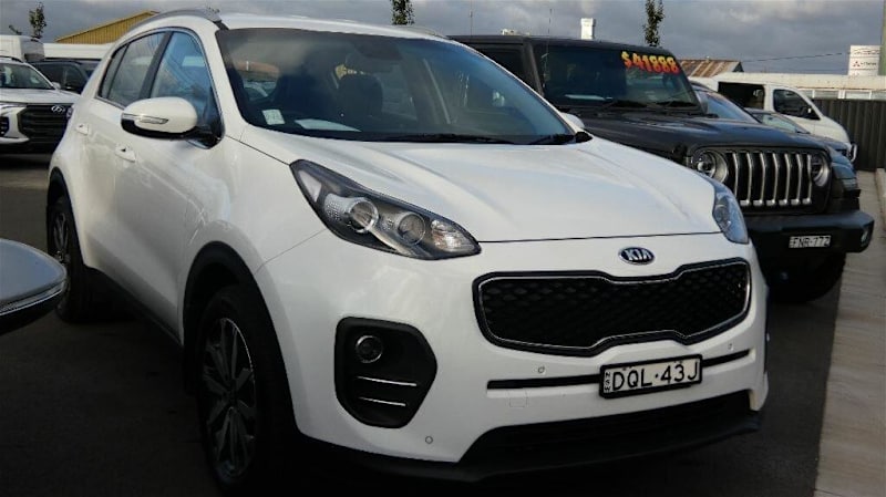 2017 Kia Sportage QL MY17 SI Premium (FWD) White 6 Speed Automatic Wagon62935690703363110