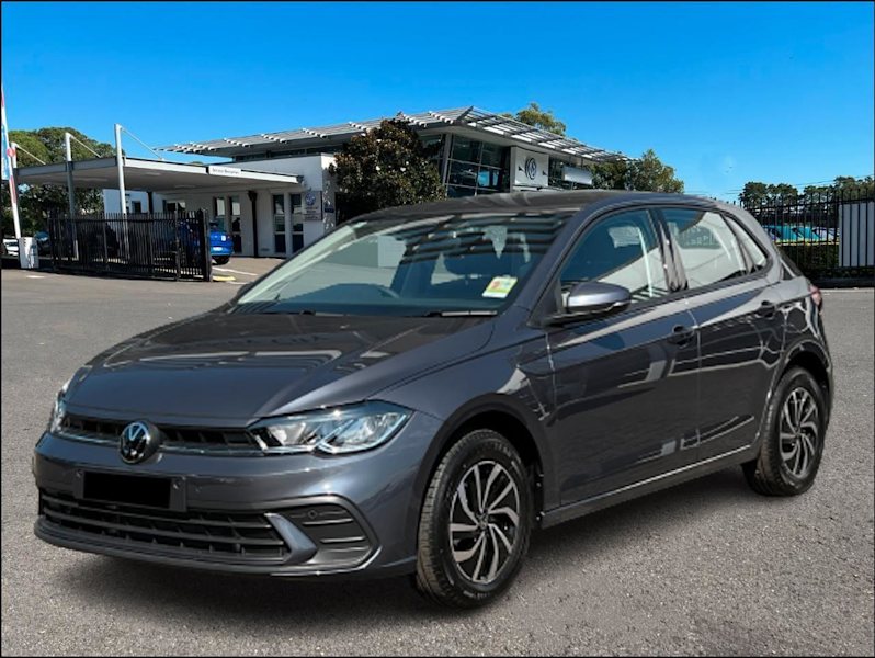 2025 Volkswagen Polo AE MY25 85TSI DSG Life Grey 7 Speed Sports Automatic Dual Clutch Hatchback62882736835330110
