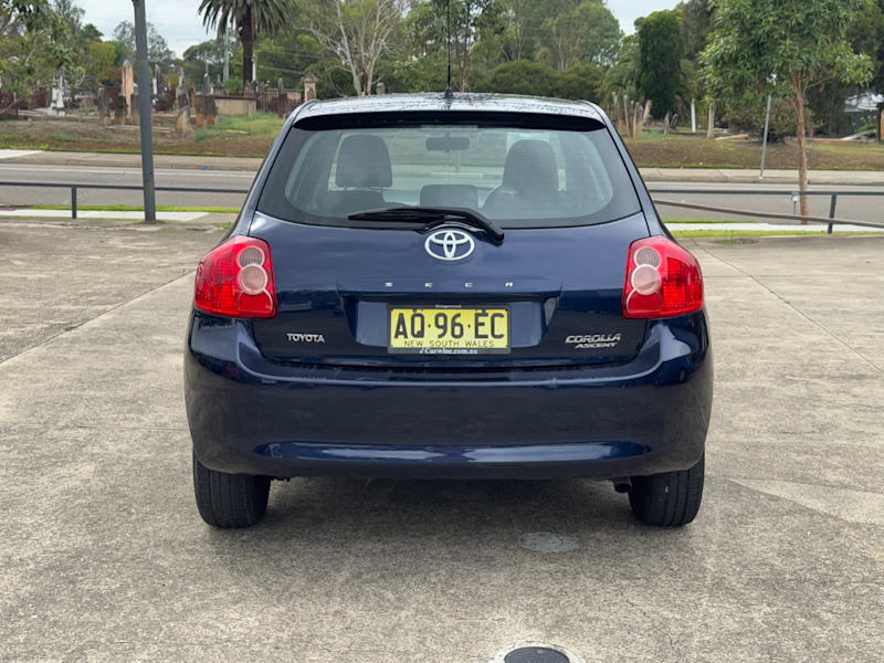 2007 TOYOTA COROLLA ASCENT62933710661634114