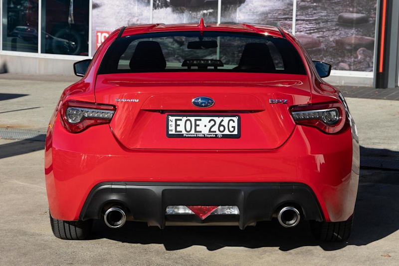 2018 Subaru BRZ ZC6 MY18 Red 6 Speed Manual Coupe62934704706307114