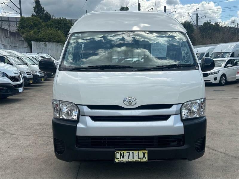 2017 Toyota HiAce TRH221R High Roof Super LWB White 6 Speed Automatic Van62934704833411111