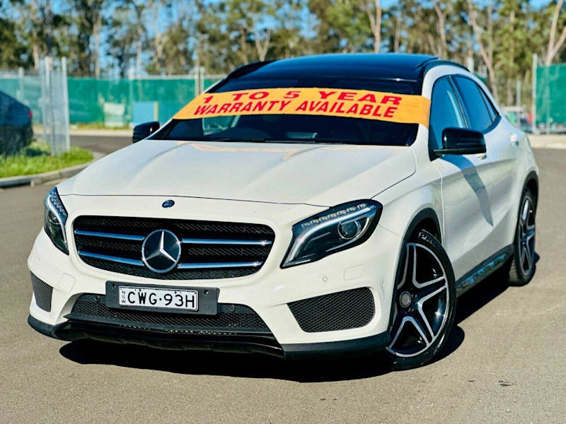 2014 Mercedes-Benz GLA200 CDI X156 White 7 Speed Auto Dual Clutch Wagon62882738071299110