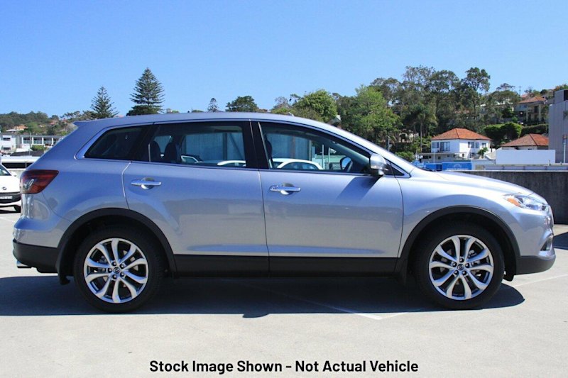 2013 Mazda CX-9 TB10A5 Grand Touring Activematic AWD Silver, Chrome 6 Speed Sports Automatic Wagon62934704330371114