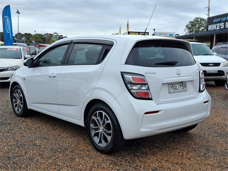 2017 Holden Barina TM MY17 LS White 6 Speed Automatic Hatchback62934705221378113