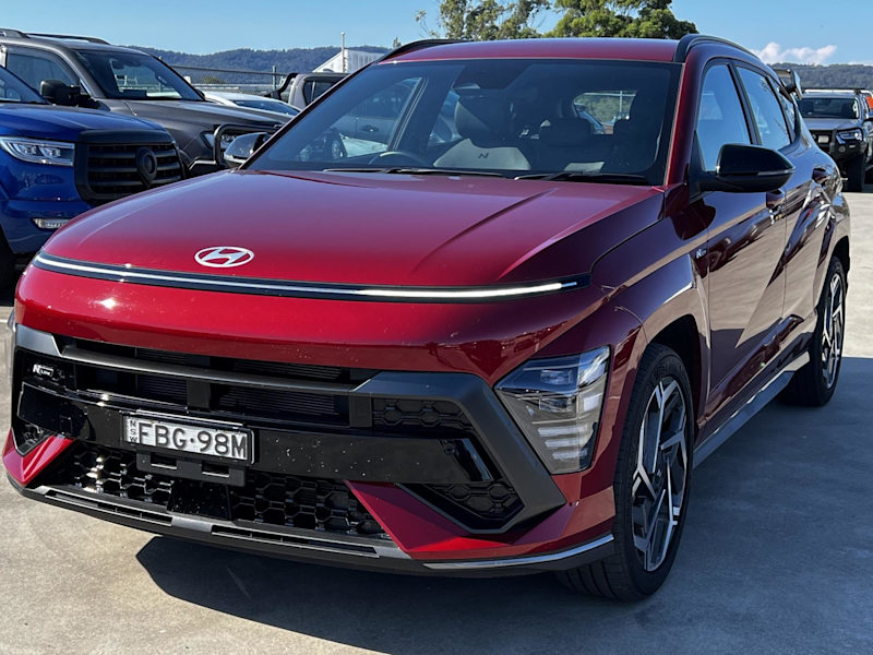 2023 Hyundai Kona SX2.V1 MY24 N Line Red Continuous Variable Wagon62936661273217114