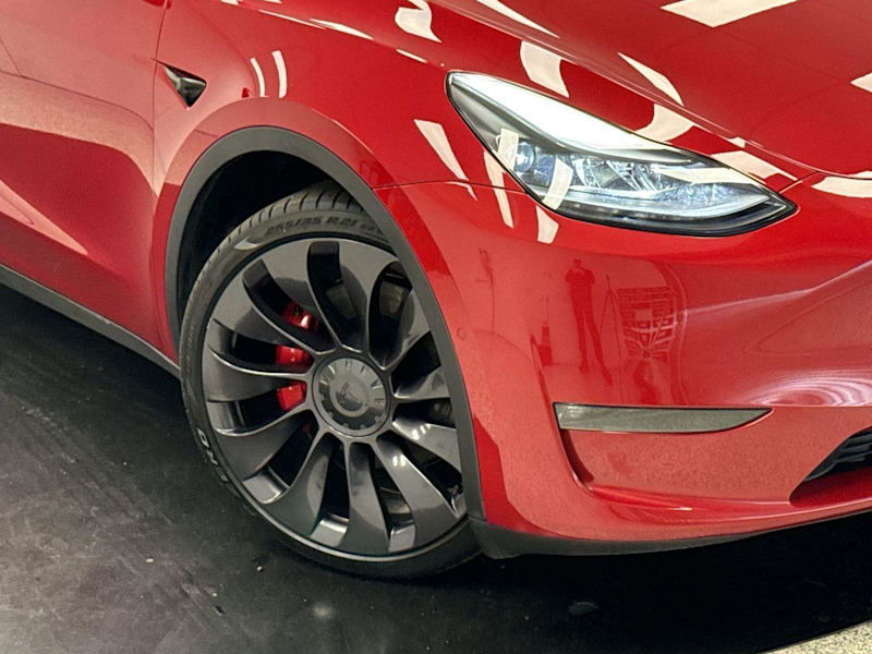 2023 Tesla Model Y MY23 Performance AWD Red 1 Speed Reduction Gear Wagon62934706345859111