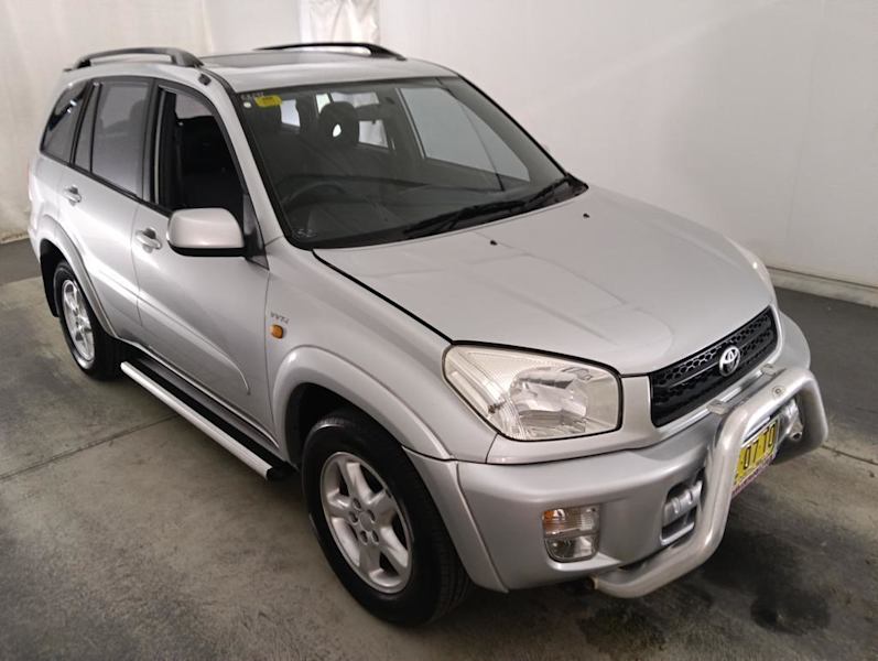 2002 Toyota RAV4 ACA21R Cruiser Silver 4 Speed Automatic Wagon62939538752642111