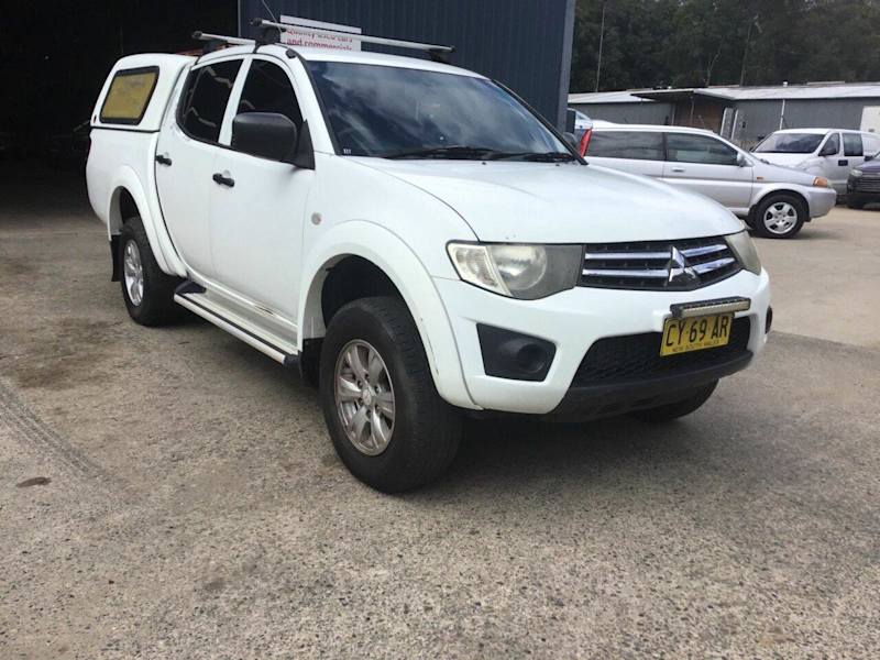 2013 MITSUBISHI TRITON GLX (4x4) MN MY13 Located in Macksville NSW just south of Coffs Harbour62936657591041110