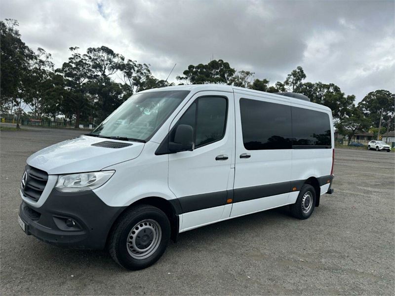 2020 Mercedes-Benz Sprinter VS30 MY21 419CDI Low Roof MWB 7G-Tronic + RWD White 7 Speed62933708814977112