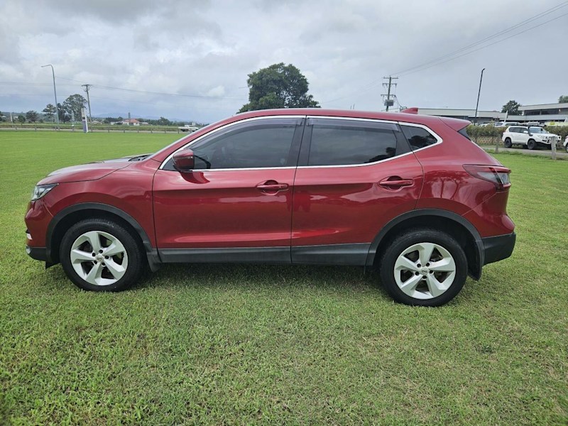 2020 Nissan Qashqai J11 Series 3 MY20 ST X-tronic Red 1 Speed Constant Variable Wagon62936660785409114