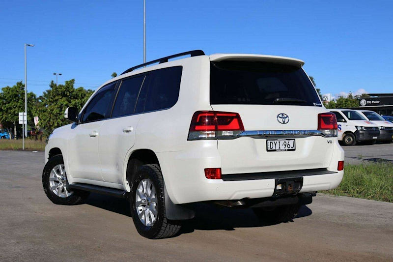 2018 Toyota Landcruiser VDJ200R VX Crystal Pearl Automatic Wagon62935685952002113