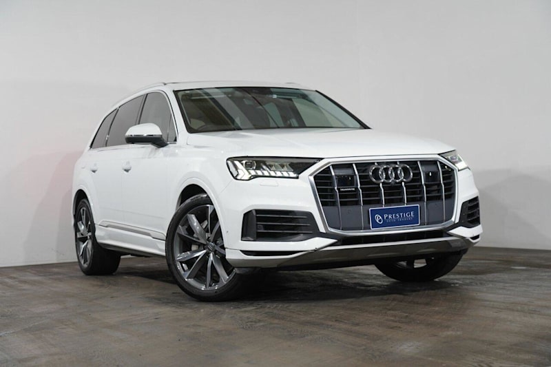 2020 Audi Q7 4M MY19 45 TDI Quattro White 8 Speed Automatic Tiptronic Wagon62933715062786110
