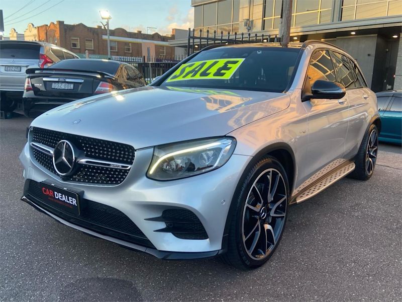 2016 Mercedes-AMG GLC43 253 MY17 Silver, Chrome 9 Speed Automatic G-Tronic Wagon62934695025410114