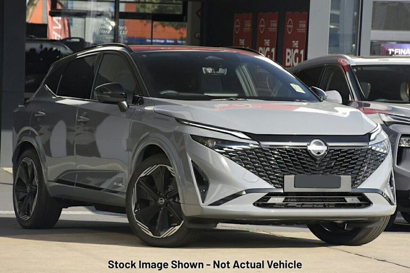 2025 Nissan Qashqai J12 MY25 N-DESIGN e-POWER Two-Tone Ceramic Grey & Bl 1 Speed Reduction Gear62933709975169110
