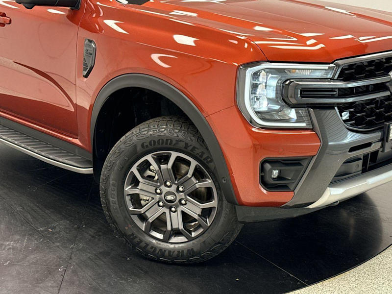 2023 Ford Ranger PY 2023.50MY Wildtrak Orange 10 Speed Sports Automatic Dual Cab62934706397569111